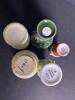 Miniature Decorative Vases and Pitchers - 2