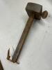 Wooden Marking Gauge with Locking Knob