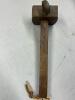 Wooden Marking Gauge with Locking Knob - 2