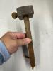 Wooden Marking Gauge with Locking Knob - 3