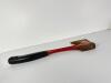 Hatchet with Red Head and Black Handle - 4