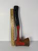 Hatchet with Red Head and Black Handle - 5