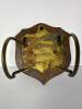 Antique H. Waters Brass File Holder