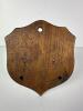 Antique H. Waters Brass File Holder - 5