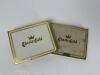 Chesterfield Cigarette Tin Boxes with Gold Trim