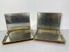 Chesterfield Cigarette Tin Boxes with Gold Trim - 2