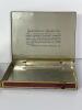 Chesterfield Cigarette Tin Boxes with Gold Trim - 4