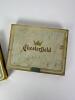 Chesterfield Cigarette Tin Boxes with Gold Trim - 6