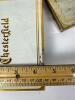 Chesterfield Cigarette Tin Boxes with Gold Trim - 10