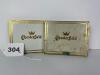 Chesterfield Cigarette Tin Boxes with Gold Trim - 11