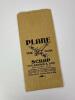 Plane Cigar Scrap Paper Tobacco Bag, H.H. Serrer & Son