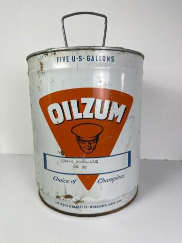 Oilzum Five Gallon Hydraulic Oil Can