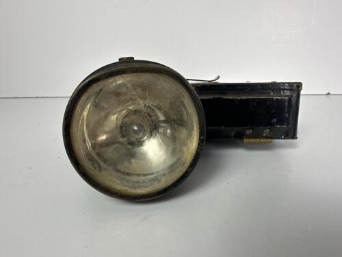 Vintage Metal Cased Industrial Flashlight
