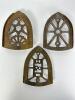 Antique Cast Iron Iron Trivets, Cleveland Foundry, B&D Co. - 6