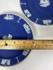 Pair of Wedgwood Jasperware Blue - 3