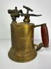 Otto Bernz Co. Brass Blow Torch with Wooden Handle - 2