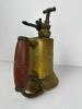 Otto Bernz Co. Brass Blow Torch with Wooden Handle - 3