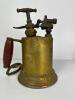 Otto Bernz Co. Brass Blow Torch with Wooden Handle - 4