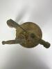 Otto Bernz Co. Brass Blow Torch with Wooden Handle - 6