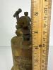 Otto Bernz Co. Brass Blow Torch with Wooden Handle - 7