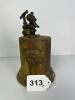Otto Bernz Co. Brass Blow Torch with Wooden Handle - 8