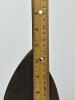 Antique Cast Iron Clothes Iron with Wrought Handle - 4