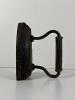 Antique Cast Iron Clothes Iron with Wrought Handle - 5