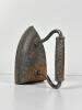 Antique Cast Iron Clothes Iron with Wrought Handle - 6