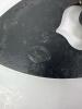 Antique Cast Iron Sad Iron with Decorative Openwork Handle - 4