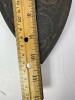 Antique Cast Iron Sad Iron with Decorative Openwork Handle - 5