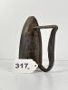 Antique French Cast Iron Sad Iron by Thevenot Paris - 6
