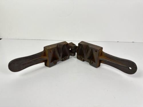 Vintage Cast Iron Bullet Mold Tool