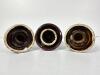 Brown Porcelain Utility Insulators - 3