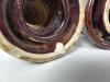 Brown Porcelain Utility Insulators - 4