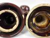 Brown Porcelain Utility Insulators - 5