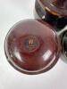 Brown Porcelain Utility Insulators - 6