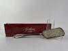 Gorham Silverplate Etched Server With Original Box