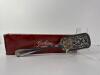 Gorham Silverplate Etched Server With Original Box - 2