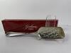 Gorham Silverplate Etched Server With Original Box - 3