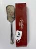 Gorham Silverplate Etched Server With Original Box - 8