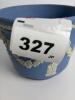 Wedgwood Blue Jasperware Cachepot with Classical Motifs - 8