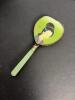 Very Small Chinese-Style Hand Mirror With Jade Handle and Painted Portrait - 2
