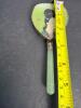 Very Small Chinese-Style Hand Mirror With Jade Handle and Painted Portrait - 5
