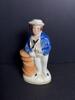 Staffordshire-Style Figurines: Sailor, Spaniel, Poodle - 2