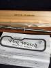 Polaris Pen Watch with Metal Finish