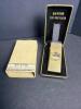 VAT 69 Gold 14kt Gold Plated Mini Butane Lighter