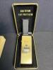 VAT 69 Gold 14kt Gold Plated Mini Butane Lighter - 2
