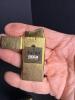 VAT 69 Gold 14kt Gold Plated Mini Butane Lighter - 4