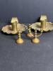Handarbeitsstube Brass Chambersticks and Miniature Candelabra