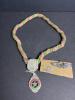 IOOF Service Medal with Pink and Green Braided Cord
